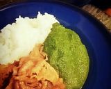 びびびび美味　本格ほうれん草カレー♪作り方7写真