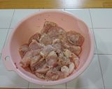 鶏胸肉のフリットハニーマスタードソ—ス作り方1写真