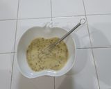 鶏胸肉のフリットハニーマスタードソ—ス作り方4写真