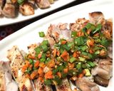 簡単ヘルシー!塩麹にんにく鶏グリル作り方6写真