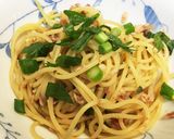 簡単！梅肉とツナのパスタ作り方6写真