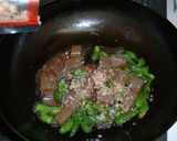 しし唐とこんにゃくのおかか煮作り方4写真