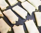しらすと小松菜とチーズの包み焼き作り方5写真