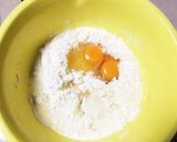 ワンボール(^^)チョコパンケーキ簡単作り方1写真