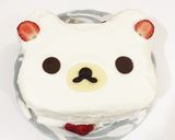☆リラックマ・フェイス☆のキャラケーキ作り方14写真