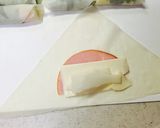 おつまみにチーズ&おもちの春巻きステック作り方2写真