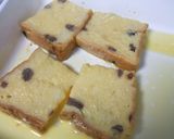葡萄パンでフレンチトースト作り方1写真