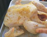 ダッチオーブンでカレー風味丸鶏作り方3写真