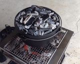 ダッチオーブンでカレー風味丸鶏作り方16写真