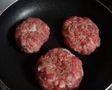 挽肉から作る★肉々しいハンバーグ♬作り方7写真