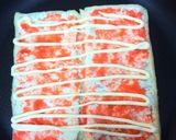 糖質OFFおつまみ☆油揚の明太チーズ焼作り方2写真