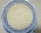 豆のゆで汁で作るえんどう豆ご飯(3合分)作り方4写真