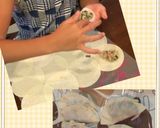 娘の手作り餃子♪作り方2写真