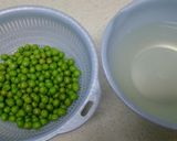 豆のゆで汁で作るえんどう豆ご飯(3合分)作り方5写真