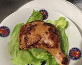 150円以下！骨つきモモ肉炙りチーズ作り方2写真