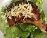 150円以下！骨つきモモ肉炙りチーズ作り方3写真