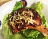 150円以下！骨つきモモ肉炙りチーズ作り方5写真