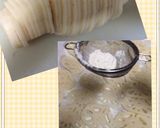 レンコンのはさみ揚げ♪作り方1写真
