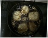 レンコンのはさみ揚げ♪作り方4写真