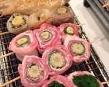 今夜はお家焼き鳥〜♬シソ&ヤングコーン巻作り方5写真