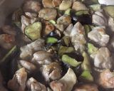 鳥もも肉とナスのうま醤油炒め作り方5写真