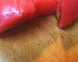 簡単★野菜たっぷりサーモンのサラダ。作り方1写真