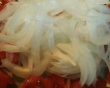 簡単★野菜たっぷりサーモンのサラダ。作り方2写真