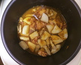 【炊飯器で】ごぼうと豚肉と大根のカレー煮作り方6写真