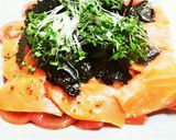 簡単★野菜たっぷりサーモンのサラダ。作り方4写真