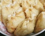 ふわふわ♪ 卵の巾着煮作り方5写真