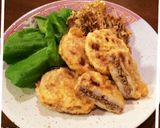 レンコンのはさみ揚げ♪作り方5写真