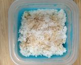 ばっちり保冷で☆残り物で豪華バラ寿司弁当作り方4写真