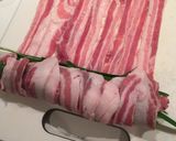 今夜はお家焼き鳥〜♬ ＊ニラシソ巻き＊作り方2写真