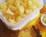 パンケーキに＊りんごのコンフィチュール作り方6写真