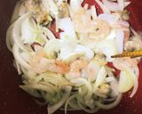 トマト缶でシーフードカレー。作り方9写真