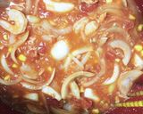 トマト缶でシーフードカレー。作り方10写真