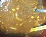 トマト缶でシーフードカレー。作り方12写真