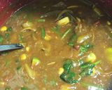 トマト缶でシーフードカレー。作り方13写真