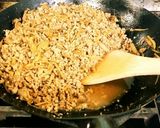 ひき肉とごぼうの甘辛混ぜご飯作り方2写真