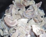 牛すじで！肉マニアのどて煮とどて飯！作り方3写真