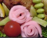 ソーセージでバラ（お弁当に♪）作り方4写真