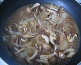 ナスときのこの和風パスタ❤にんにく風味作り方4写真
