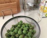 梅シロップ作り方1写真