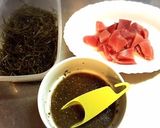 第３弾マグロ（アヒ）ポキ（チアシード入り作り方4写真