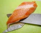 レンジで簡単！鮭マヨソテー(糖質制限)作り方1写真