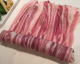 今夜はお家焼き鳥〜♬ ＊青椒肉絲巻き＊作り方2写真