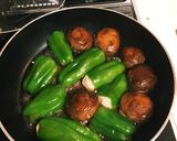 簡単！肉詰め！！！！ピーマン&しいたけ作り方2写真