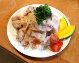 豚しゃぶのもりもり野菜作り方7写真