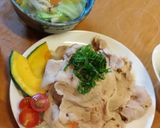 豚しゃぶのもりもり野菜作り方9写真