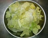 白菜 塩漬け作り方3写真